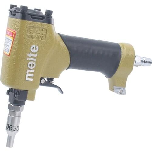 Meite 0630 Pneumatic Tacks Stapler Nailer Sofa Deceration Stapler