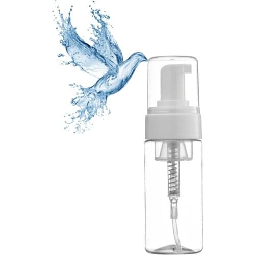 10pcs 150ml/5oz Empty Bottle Travel Foam Bottle Plastic Foam Dispenser Bottle for Travel Hand Soap Foaming Shampoo