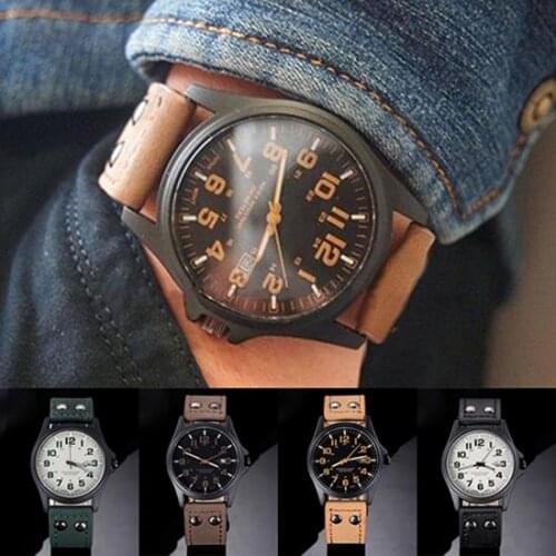 Sanwood Mens Quartz Watch