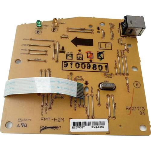 PCA ASSY Formatter Logic Main Board MainBoard For HP P1005 1005 RM1-4607-000 RM1-4607