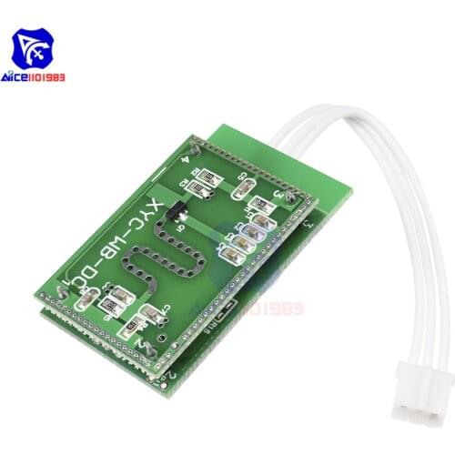 Diymore 5.8GHz Microwave Radar Active Sensor Module Trigger Switch Board 3.3-20V DC for Arduino