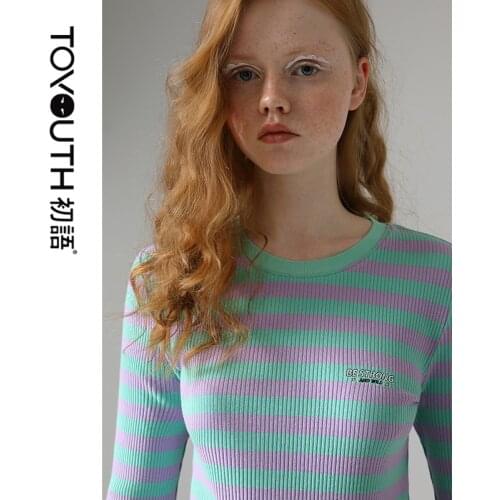 Женские хлопковые футболки Toyouth China At AliExpress