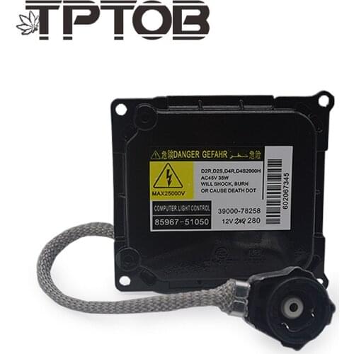 TPTOB 1PC D4S D4R car headlight OEM ballast for T-oyota L-exus KDLT003 / DDLT003 85967-24010 / 85967-53040 / 85967-52020