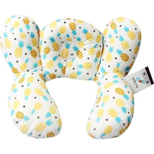 Comfortable Portable washable baby Cute stroller anti-flat headpillows Safety seat headrestsTravel sleeping pillows childrenkind