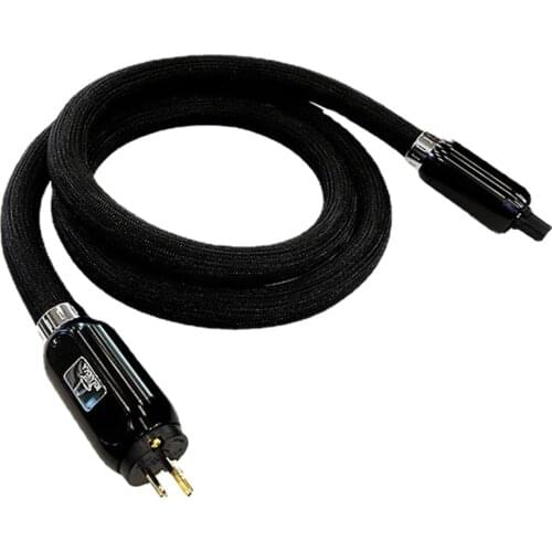 Hi-end Kharma power cable KPC-GR-1C Grand reference series Rhodium plated US EU audio power cord