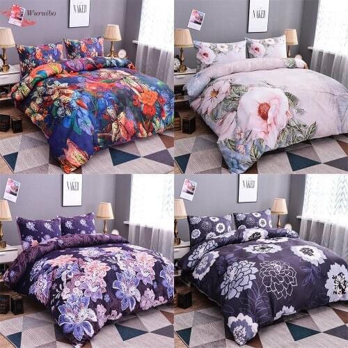 Постельное белье евро на кровать WURUIBO China At AliExpress