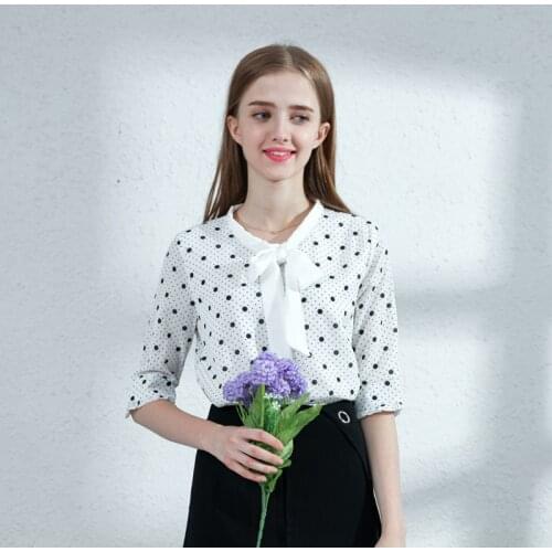 Ymwmhu Polka Dot Blouses