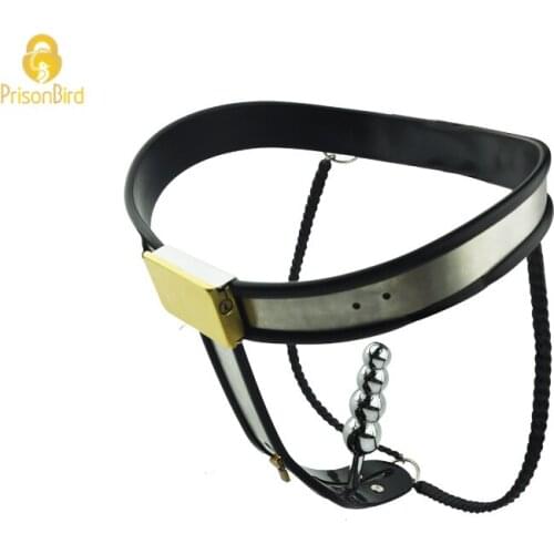 Female Clitoral Stimulation Stainless Steel Female Underwear Chastity Belt For Party Couple Sex Games Flirt Toy Sex Shop A184