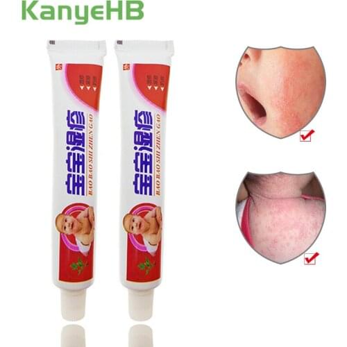 1pcs Children Body Cream Skin Care Psoriasis Dermatitis Itching Repair Body Eczema Antibacterial Treatment Psoriasis Cream S011