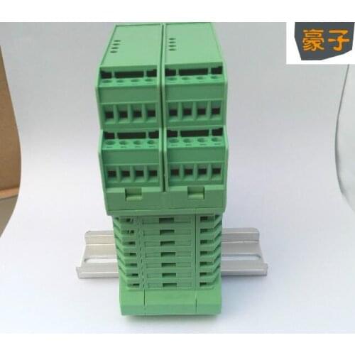 1pcs Signal isolator shell 15-19 Feinikesi ME 22,5 UT GN transmitter instead of cassette mold combination