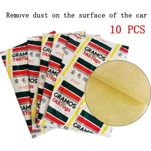 10 PCS 31*23cm Paint Sticky Dust Cloth Cleaning Cloth To Remove Surface Dust Before Car Painting