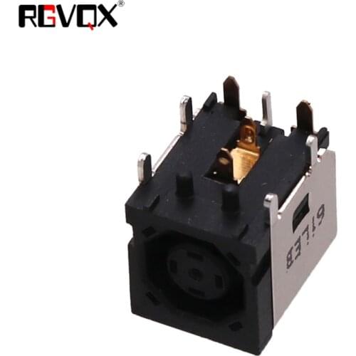 10Pcs New PJ105 DC Jack for DELL XPS M1330 M1530 Inspiron 15 Series(1545) Laptop Socket Power Replacement