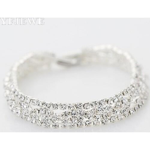 2017 Handmade European & American Charm Bracelets & Bangles Crystal Bracelets For Women Jewelry B088