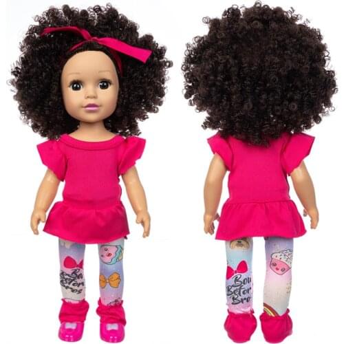 35cm Doll clothes baby new born baby fashion clothes casual explosion head reborn baby suitable for American og Girl Doll