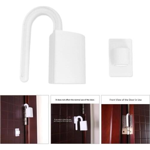 4Pcs Home Baby Kids Safety Pinch Guard Kid Finger Protector Home Kitchen Bedroom Security Door Clip Door Stopper