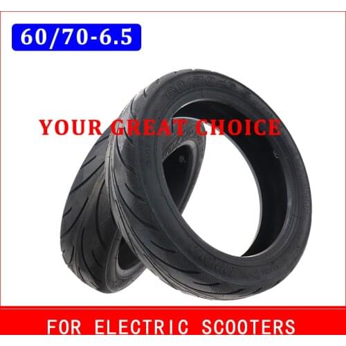 60/70-6.5 Original Tubeless Outer Tire for Ninebot MAX G30 KickScooter Electric Scooter Front and Rear Tyre Wheel Tire Parts