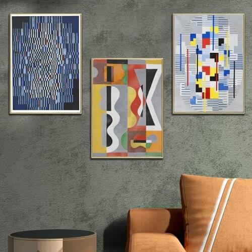 BALLEAY ART Abstract Graffiti Wall Art Canvas Posters And Prints Oil Painting Home Interior Decor For Study Room Living Room