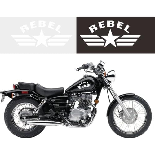 Army Star Decals Vinyl Decal Sticker For Honda Rebel CA250 CMX250 CMX450