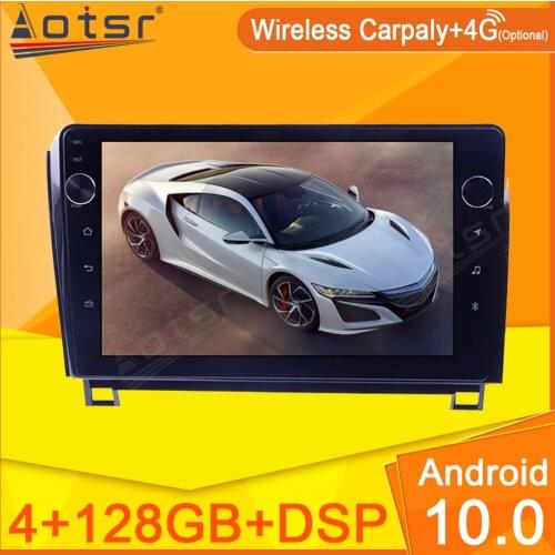 For Toyota Tundra XK50 2007-2013 Sequoia XK60 2008-2017 Car Radio Multimedia Player Navi Stereo GPS Android 10 No 2Din 2 Din DVD