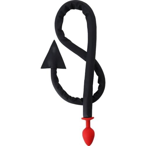 Bdsm Bondage Flogger Adults Babydoll Game Whip Sex Toys with Silicone Anal Plug for Gay Fetish Cosplay Sexy Lingerie Spank Flirt