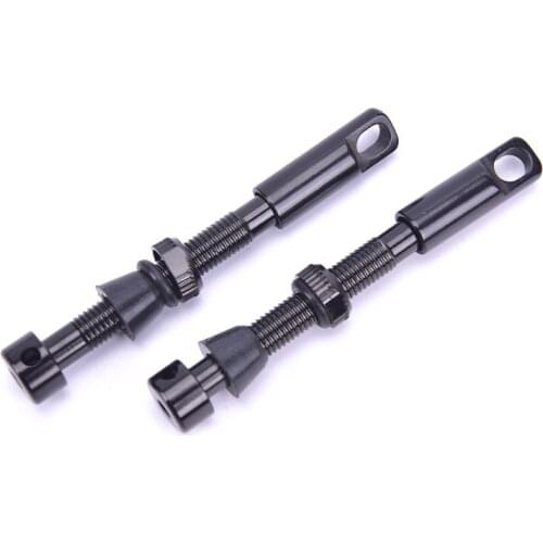100% Brand New 1 Pair Tubeless Air Valve for Road Bike & MTB Tubeless Valve Stem Bicycle For MTB Bicycle Parts