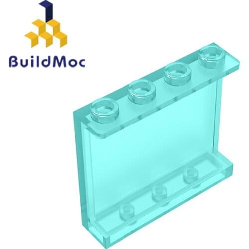 BuildMOC 60581 1x4x3 For Building Blocks Parts DIY LOGO Educational Creative gift Toys