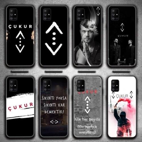 Turkey Cukur Show TV Phone Cases For Samsung Galaxy A21S A01 A11 A31 A81 A10 A20E A30 A40 A50 A70 A80 A71 A51 5G