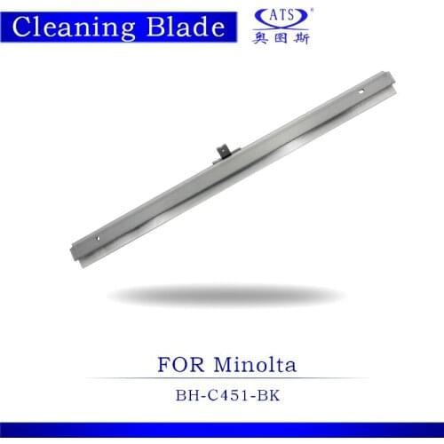 1PCS black Drum Cleaning Blade For Konica Minolta C 451 452 652 C451 C452 C652 BHC451 BHC452 BHC652 copier spare parts