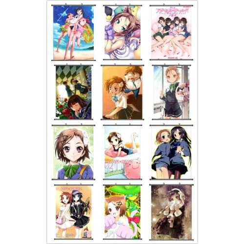 Coscase Japanese Anime Accel World Characters Kurashima Chiyuri Decorative Pictures Home Decor Wall Scroll Poster