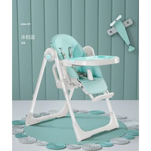 Baby Dining Chair Infant Dining Table Chair Multifunctional Portable Folding Home Study Chair