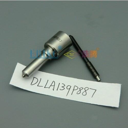 ERIKC Nozzle DLLA 139P887 and DLLA139 P887 Top quality CR injector nozzle DLLA 139P 887 (0934008870) fuel nozzle injection 6490