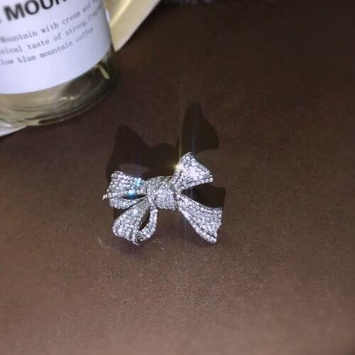 HMEX Women's Silver Rings