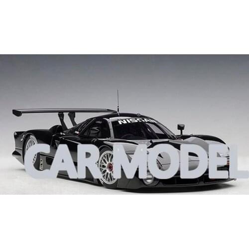 1:18 scale Alloy Toy Vehicles AUTOART R390 GT1 LE MANS 1998 Car Model Of Childrens Toy Cars Original Authorized Kids Toys