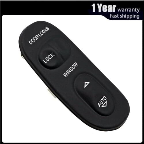For Chevrolet Corvette C5 Passenger Side Power Window Control Switch Button for Corvette C5 1997-2004 OE 12135165 19209382