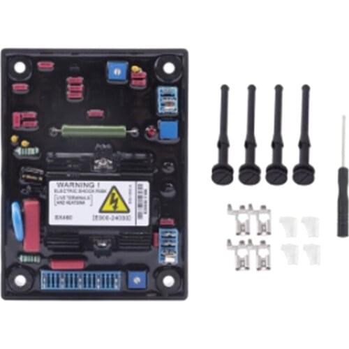 Capacitor Brushless Generator Automatic Voltage Regulator Board AVR Voltage Regulator SX460