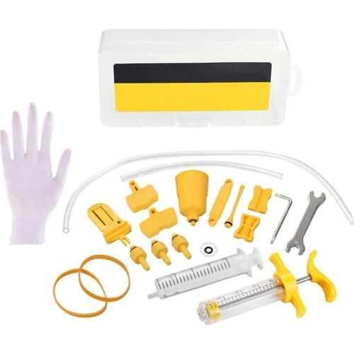 Mountain Bicycle Disc Oil Brake Oiler Refill Tool Road Bike Set Kit Universal for Shimano Full Tange Tektro Full Range