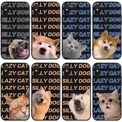 Pets Lover Animal Cute Phone Cases for Iphone X Xr Xs Max 11 Pro 11promax 12 Mini 12pro Corgi Funny Smartphone Couqe Cats Funda