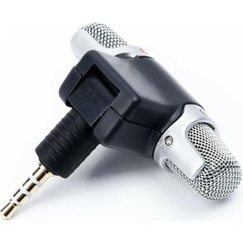 Mini 3.5mm Microphone Stereo Mic For Laptop Microphone For computer For phone Mini Mic MIC-DS70P Wholesale