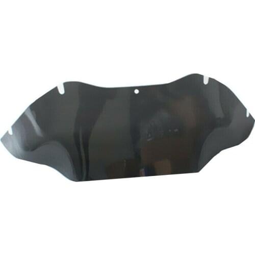 Motorcycle 9.5" Wave Windshield Windscreen For Harley Road Glide FLTR FLTRX 1998-2013 1999 2000 2001 2002 2003 2004 2005 2006