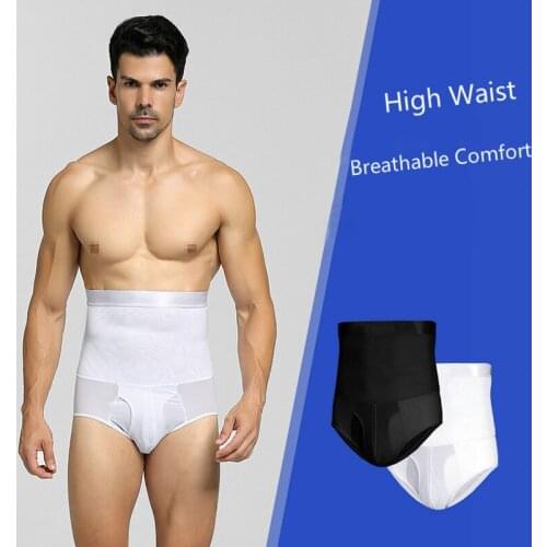 Men Slimming Underpants Body Shapers Waist Trainer Corset Modeling Waist Control Panties Underwear Slimming Strap Belt Shapewear