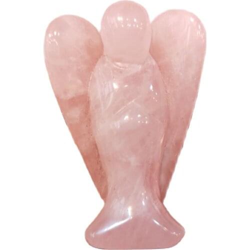 Natural crystal guardian angel amethyst protein healing gemstone family home decoration study room decoration DIY gift