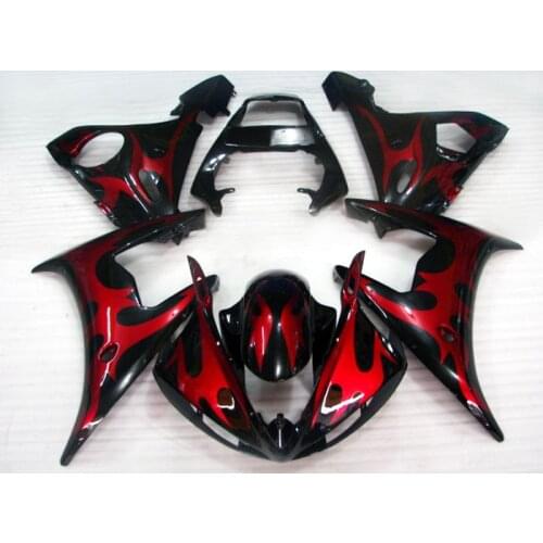 New Injection Molding Bodywork Fairing For YAMAHA YZF-600 R6 2005 (HH) [CK762]