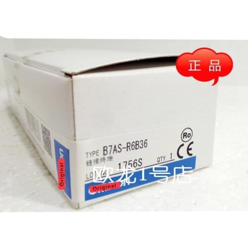 New original B7AS-R6B36 Connection terminal unit