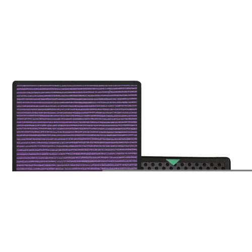 New Fakir Luminoso Smart Air Purifier Compatible Hepa Carbon Combined Filter and Protective