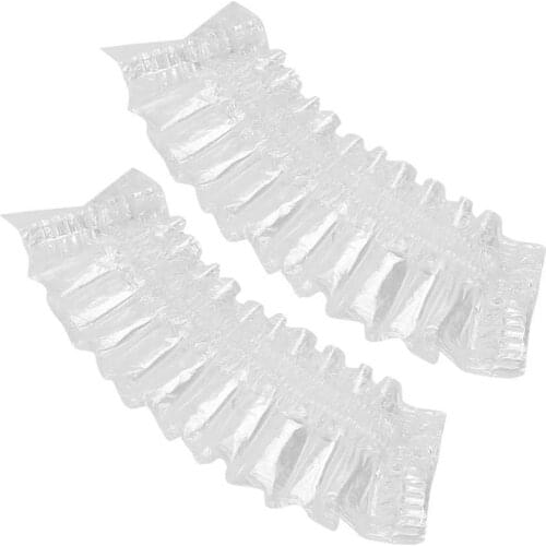 100PCS Disposable Elastic Water-Proof Ear Covers Salon Hair Dye Earmuffs Ear Protectors Barbershop Hairdressing Supplies