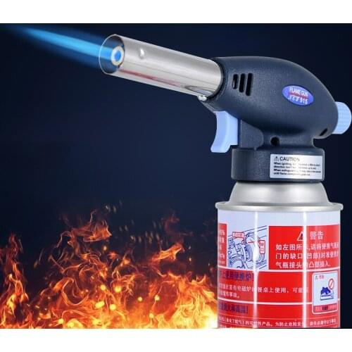 Portable Welding Torch Gun Burner For Hot Cutting Tools Soldering Heat Guns Welding Equipment Outdoor Picnic Barbecue Spray Guns