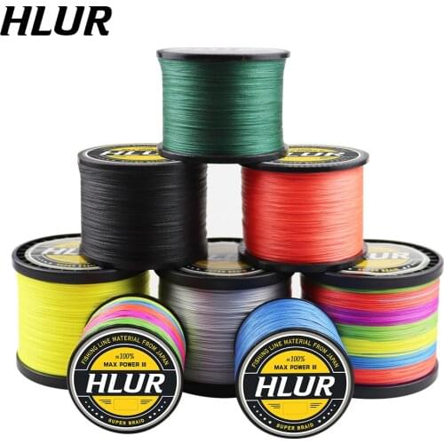 Braided Fishing Line Multifilament PE 8 Strand 4 strand 20-88LB 100M 300M 500M Cord Multicolor Super Strong Sea Spinning Weave