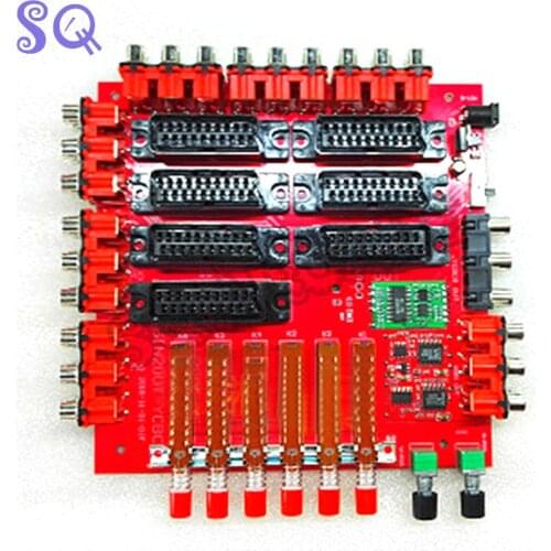 Scart Distributor Suitable for Devices with RGBS and Broom Head Converter with SCART Output for Color Monitor