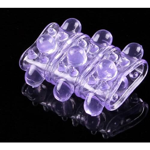 Adjustable Silicone Cock Ring Fancy Condom Penis Sleeve Ultra Cheap Sex Toy Head To Penis Sex Products Cockring For Men