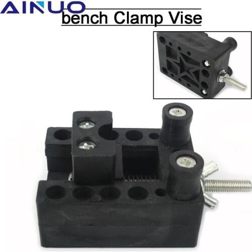 55MM Adjustable Mini Jaw Bench Clamp Drill Press Woodworking Fixed Table Vise Multifunction Machine Tools Accessories